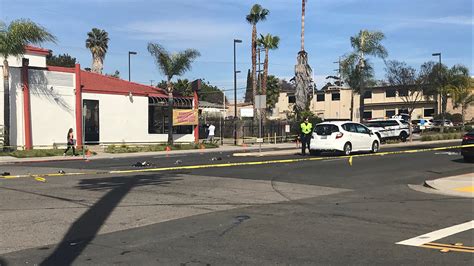 Man Killed in Pedestrian Collision on East Main Street [El Cajon, CA]